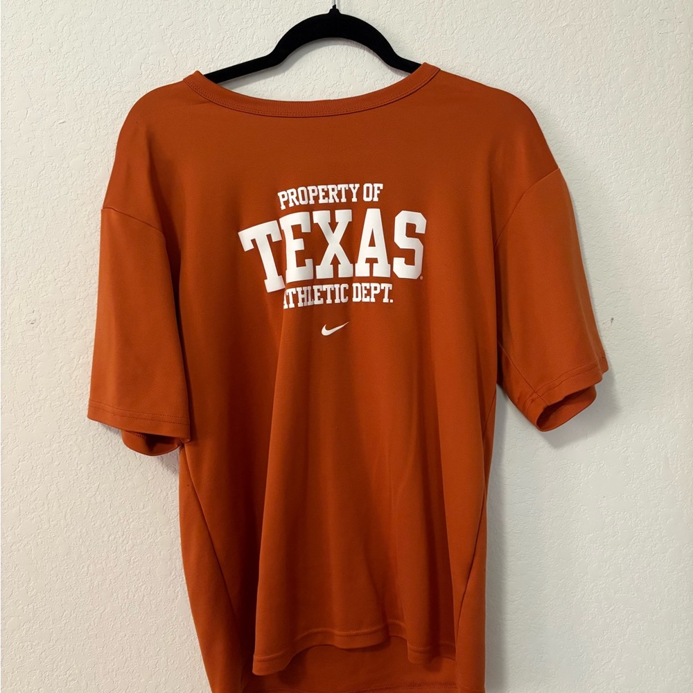 Nike Texas Athletic Dept Orange T-Shirt